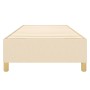 Giroletto a Molle Crema 100x200 cm in Tessuto