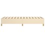 Giroletto a Molle Crema 100x200 cm in Tessuto