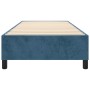 Giroletto Blu Scuro 80x200 cm in Velluto