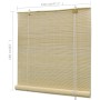 Tende a Rullo in Bambù Naturale 120x160 cm