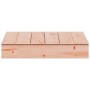 Sabbiera con Copertura 111x111x19,5 cm Legno Massello Douglas