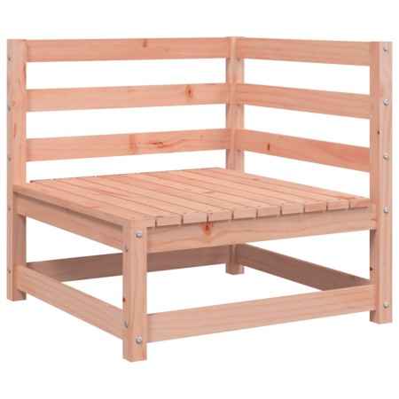 Set Divani da Giardino 4 pz in Legno Massello Abete Douglas