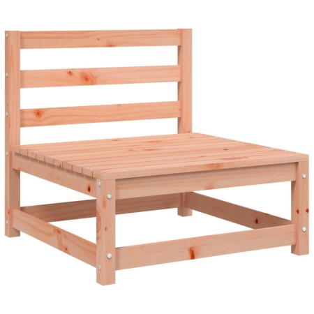 Set Divani da Giardino 4 pz in Legno Massello Abete Douglas