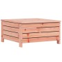 Set Divani da Giardino 4 pz in Legno Massello Abete Douglas