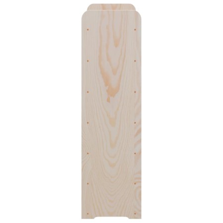 Portavini Pannello Superiore 67,5x25x87 cm Legno Massello Pino