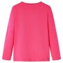 Maglietta da Bambina a Maniche Lunghe Fucsia 92