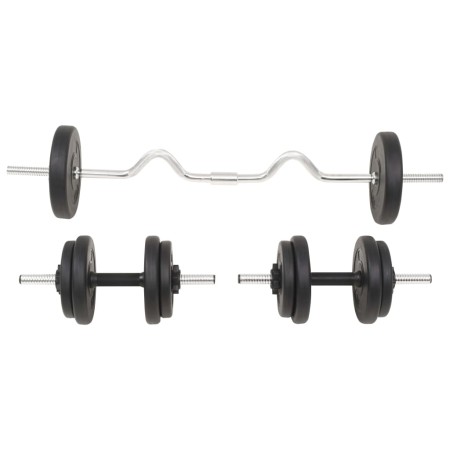 Set Bilanciere e Manubri da 30 kg