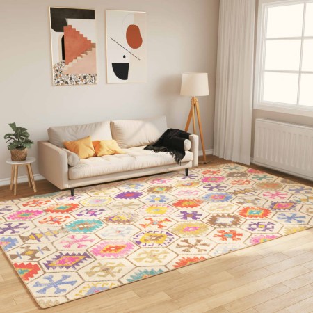 Tappeto Lavabile Multicolore 190x300 cm Antiscivolo