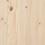 Set Divani da Giardino 10 pz con Cuscini Legno Massello di Pino