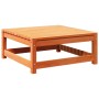 Set Divani Giardino 8 pz con Cuscini Marrone Cera Massello Pino