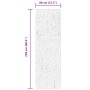 Tappeto ARBIZU Interni e Esterni Design Vintage 80x250 cm