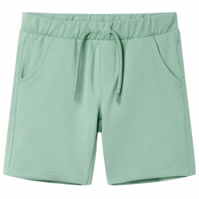 Pantaloncini per Bambini con Coulisse Cachi Chiaro 104