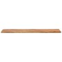 Piano Tavolo 160x40x2,5 cm Rettangolare Legno Acacia Bordi Vivi