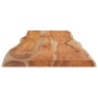 Piano Tavolo 160x40x2,5 cm Rettangolare Legno Acacia Bordi Vivi