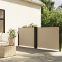 Tenda da Sole Laterale Retrattile Beige 140x1000 cm