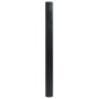 Tappeto Rettangolare Nero 60x400 cm in Bambù