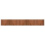 Tappeto Rettangolare Marrone 70x500 cm in Bambù