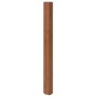 Tappeto Rettangolare Marrone 70x500 cm in Bambù