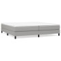 Giroletto Grigio Chiaro 200x200 cm in Tessuto