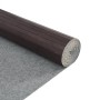 Tappeto Rettangolare Marrone Scuro 80x200 cm in Bambù