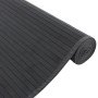 Tappeto Rettangolare Nero 80x200 cm in Bambù