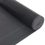 Tappeto Rettangolare Grigio 80x200 cm in Bambù