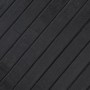 Tappeto Rettangolare Grigio 100x200 cm in Bambù