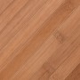 Tappeto Rettangolare Naturale 100x400 cm in Bambù