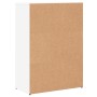 Credenze 2 pz Bianche 60x30x84 cm in Legno Multistrato