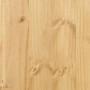 Cassettiera Corona 92x48x120 cm in Legno Massello di Pino