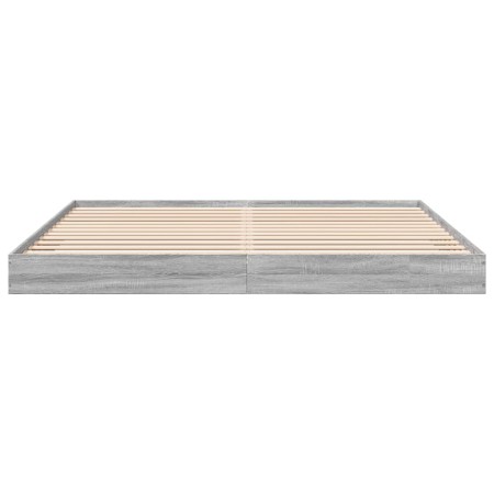 Giroletto Grigio Sonoma 200x200 cm in Legno Multistrato