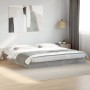 Giroletto Grigio Cemento 180x200 cm in Legno Multistrato