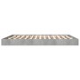 Giroletto Grigio Cemento 180x200 cm in Legno Multistrato