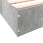 Giroletto Grigio Cemento 180x200 cm in Legno Multistrato