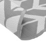 Tappeto da Esterno Grigio Ø120 cm in PP