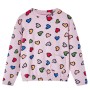 Felpa da Bambina Rosa 140