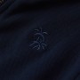 Felpa per Bambini con Cerniera Blu Marino 128