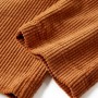 Pantaloni per Bambini in Velluto a Coste Cognac 92