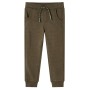 Pantaloni Tuta per Bambini Cachi Mélange 116