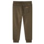 Pantaloni Tuta per Bambini Cachi Mélange 116