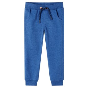 Pantaloni Tuta per Bambini Blu Scuro 116