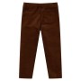 Pantaloni da Bambino Cognac 116