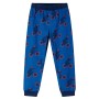 Pigiama per Bambini a Maniche Lunghe Petrolio 116