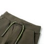 Pantaloncini per Bambini con Coulisse Cachi Scuro 116