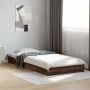 Giroletto Rovere Marrone 90x200 cm in Legno Multistrato