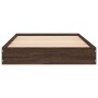 Giroletto Rovere Marrone 90x200 cm in Legno Multistrato