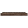 Giroletto Rovere Marrone 90x200 cm in Legno Multistrato