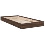 Giroletto Rovere Marrone 90x200 cm in Legno Multistrato