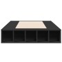 Giroletto Nero 90x200 cm in Legno Multistrato