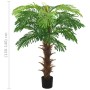 Palma Cycas Artificiale con Vaso 140 cm Verde